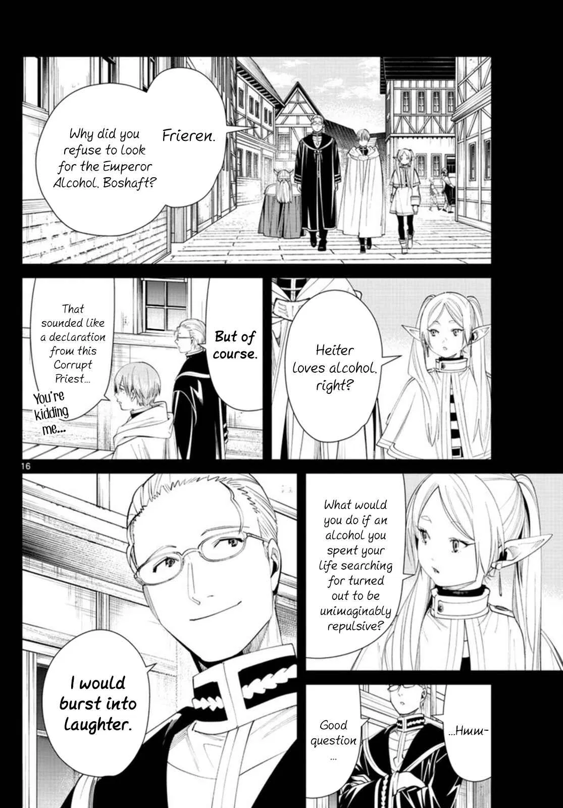 Anime – Frieren: Beyond Journey’s End Chapter 69 – Page 16