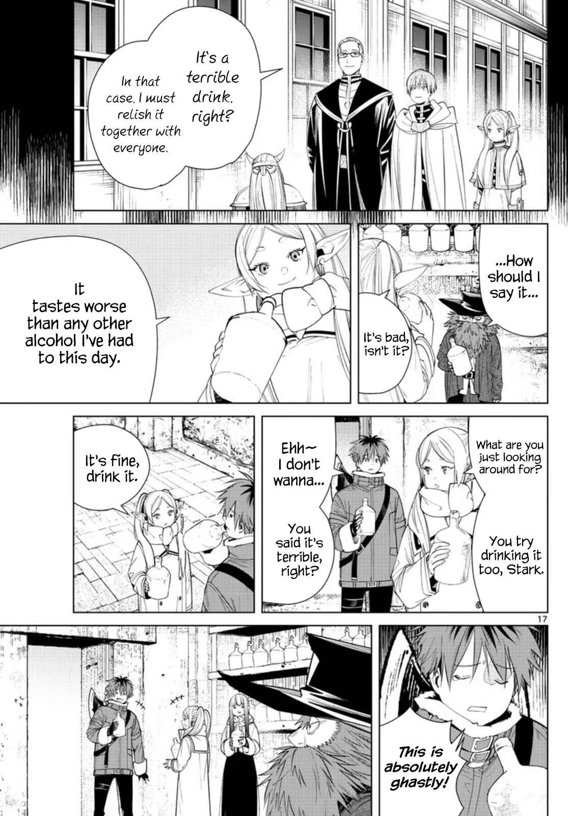 Anime – Frieren: Beyond Journey’s End Chapter 69 – Page 17