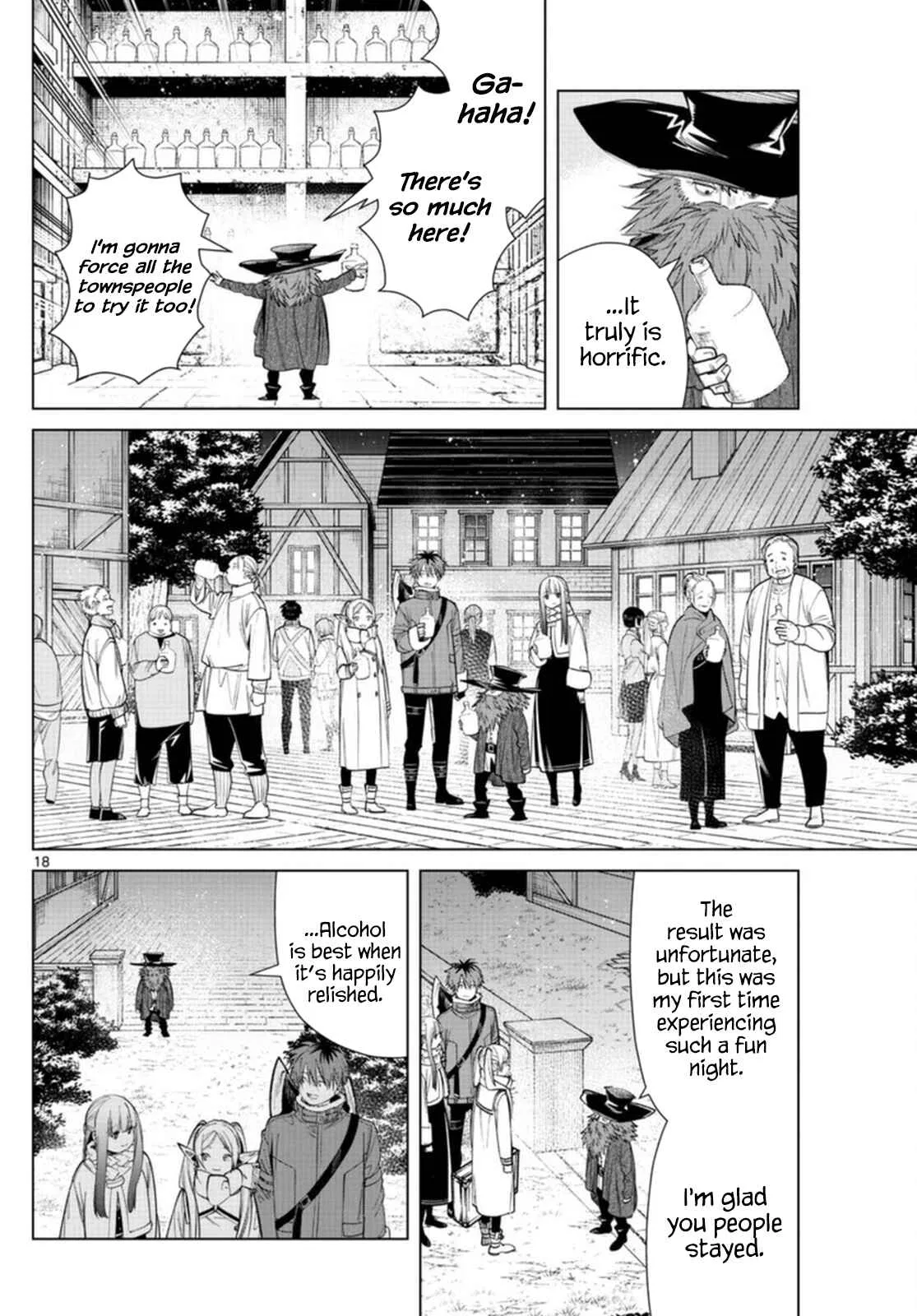 Anime – Frieren: Beyond Journey’s End Chapter 69 – Page 18