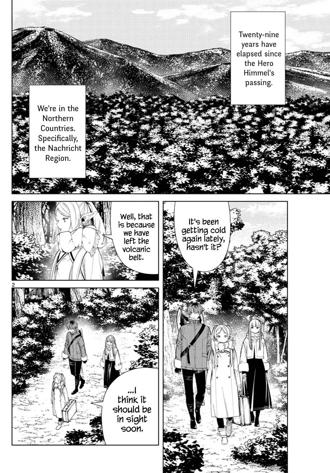 Anime – Frieren: Beyond Journey’s End Chapter 68 – Page 2