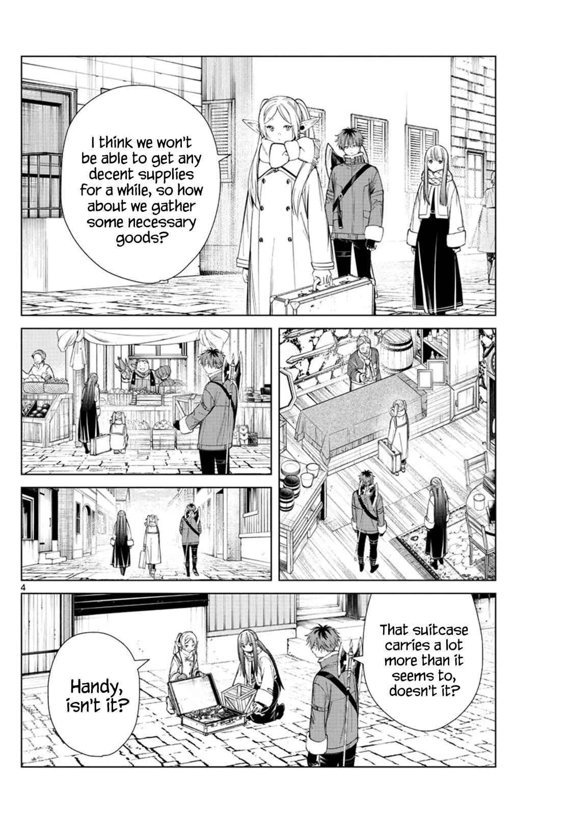 Anime – Frieren: Beyond Journey’s End Chapter 68 – Page 4