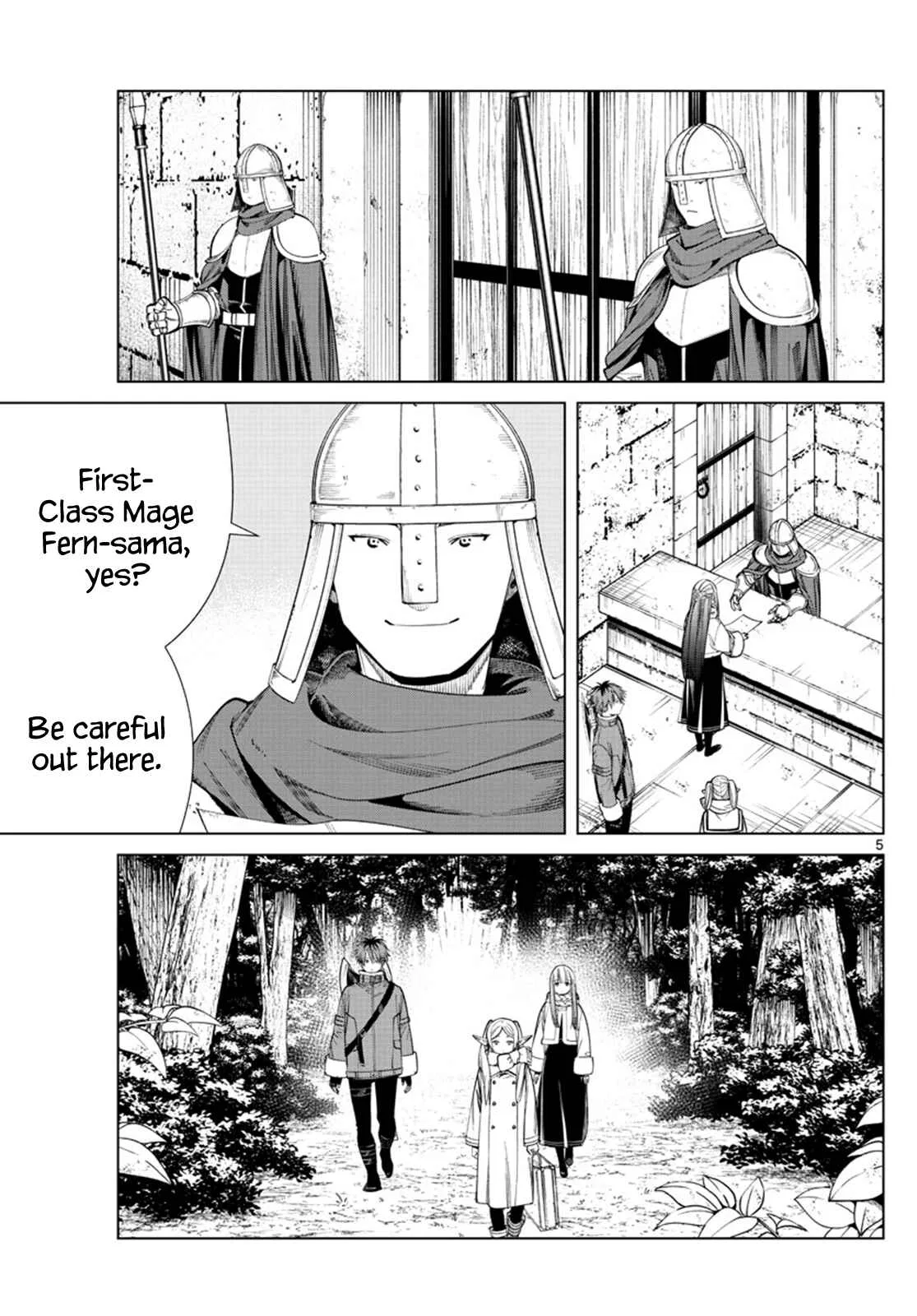 Anime – Frieren: Beyond Journey’s End Chapter 68 – Page 5