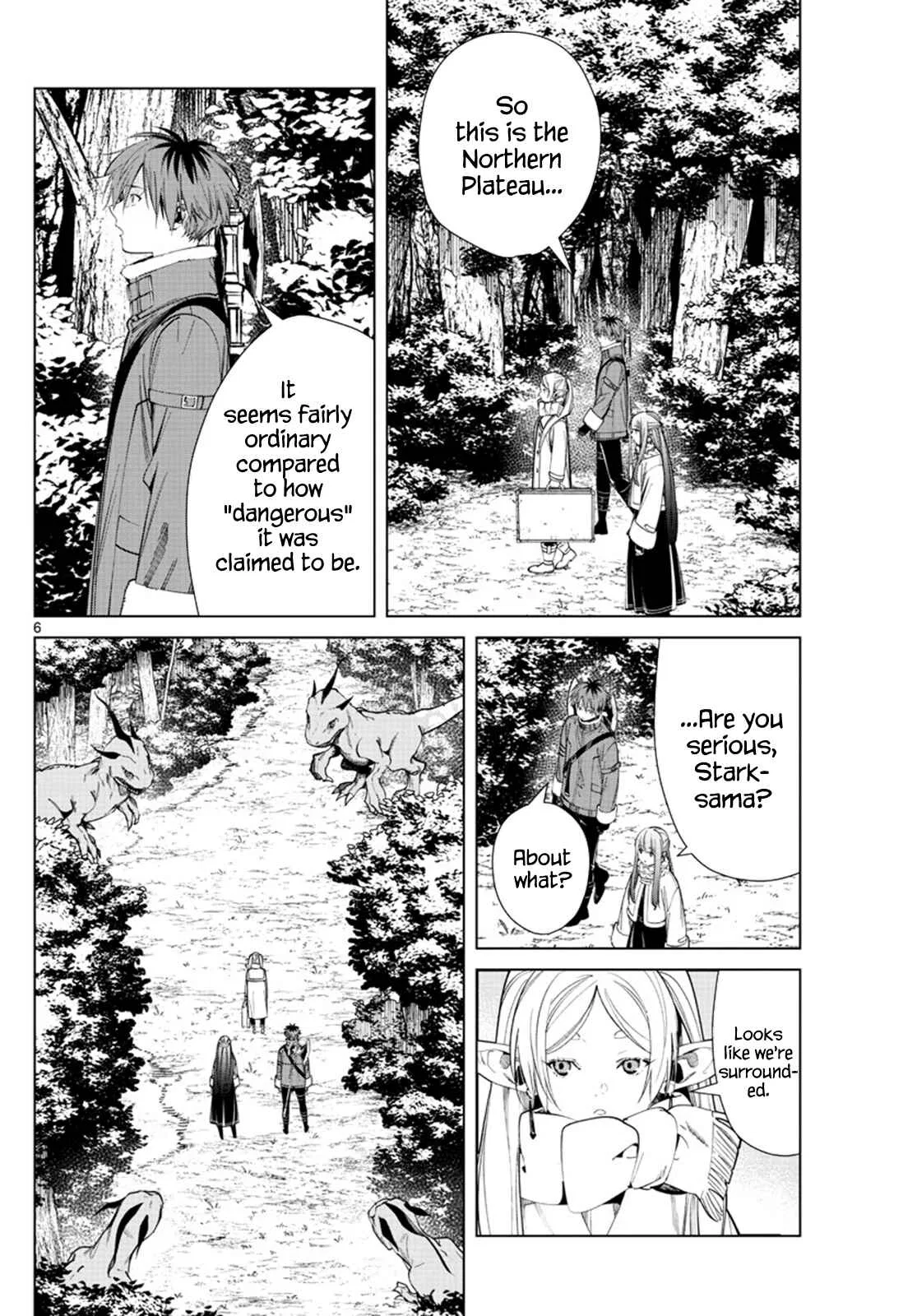 Anime – Frieren: Beyond Journey’s End Chapter 68 – Page 6