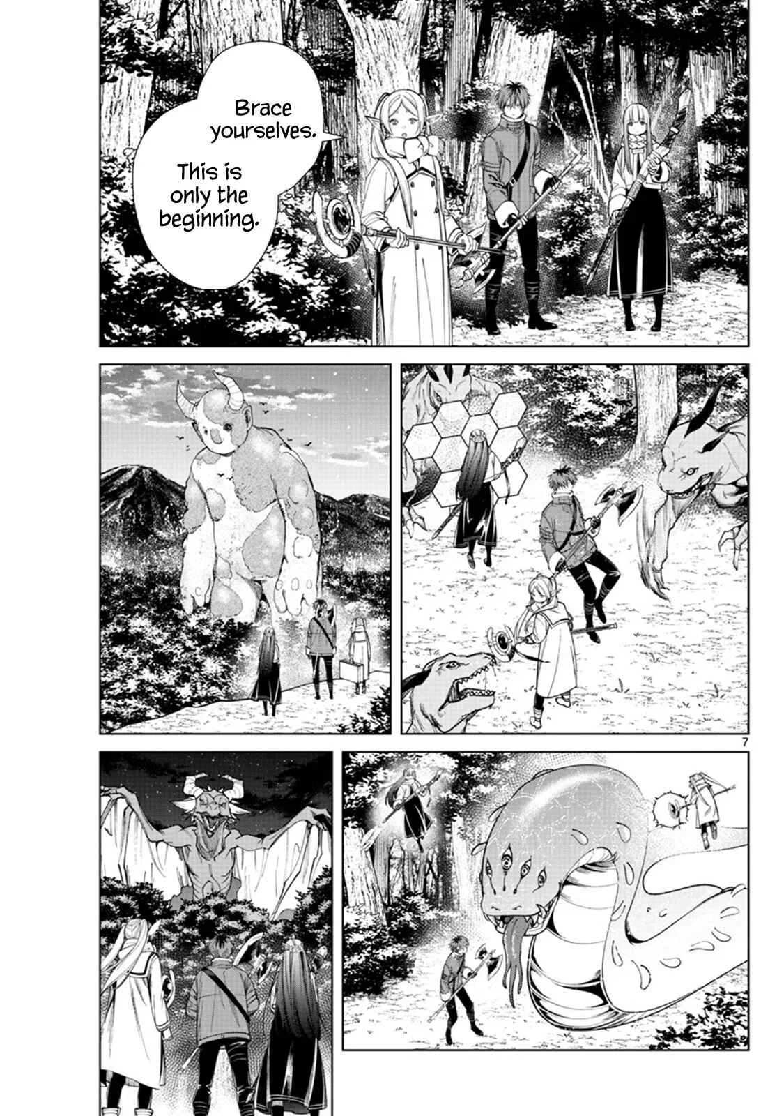 Anime – Frieren: Beyond Journey’s End Chapter 68 – Page 7