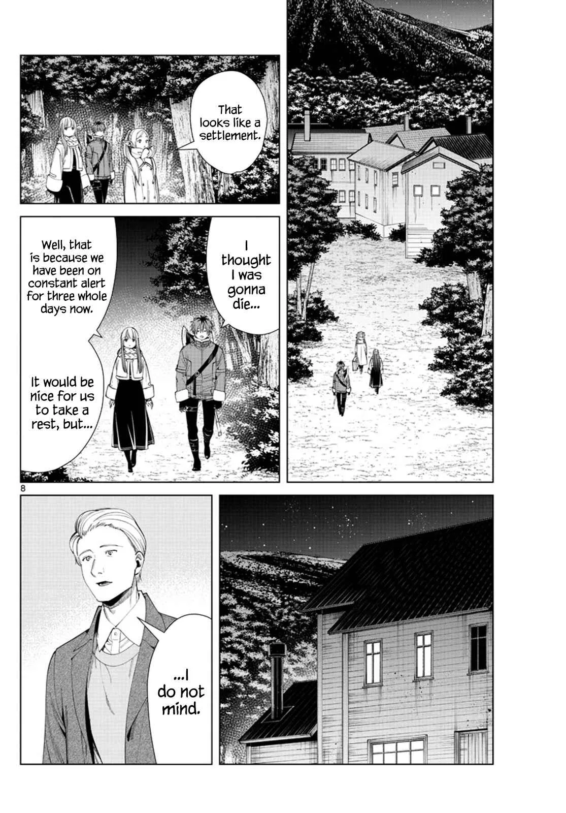 Anime – Frieren: Beyond Journey’s End Chapter 68 – Page 8