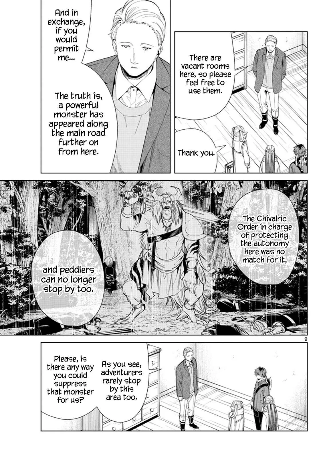 Anime – Frieren: Beyond Journey’s End Chapter 68 – Page 9