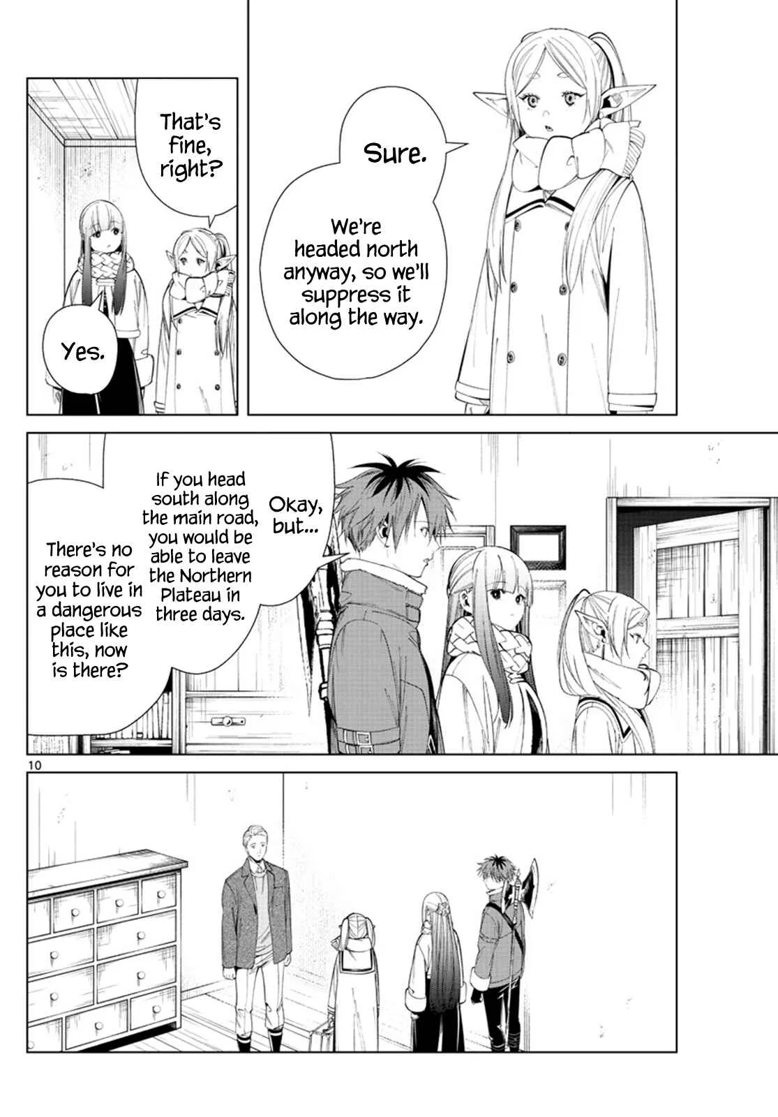 Anime – Frieren: Beyond Journey’s End Chapter 68 – Page 10