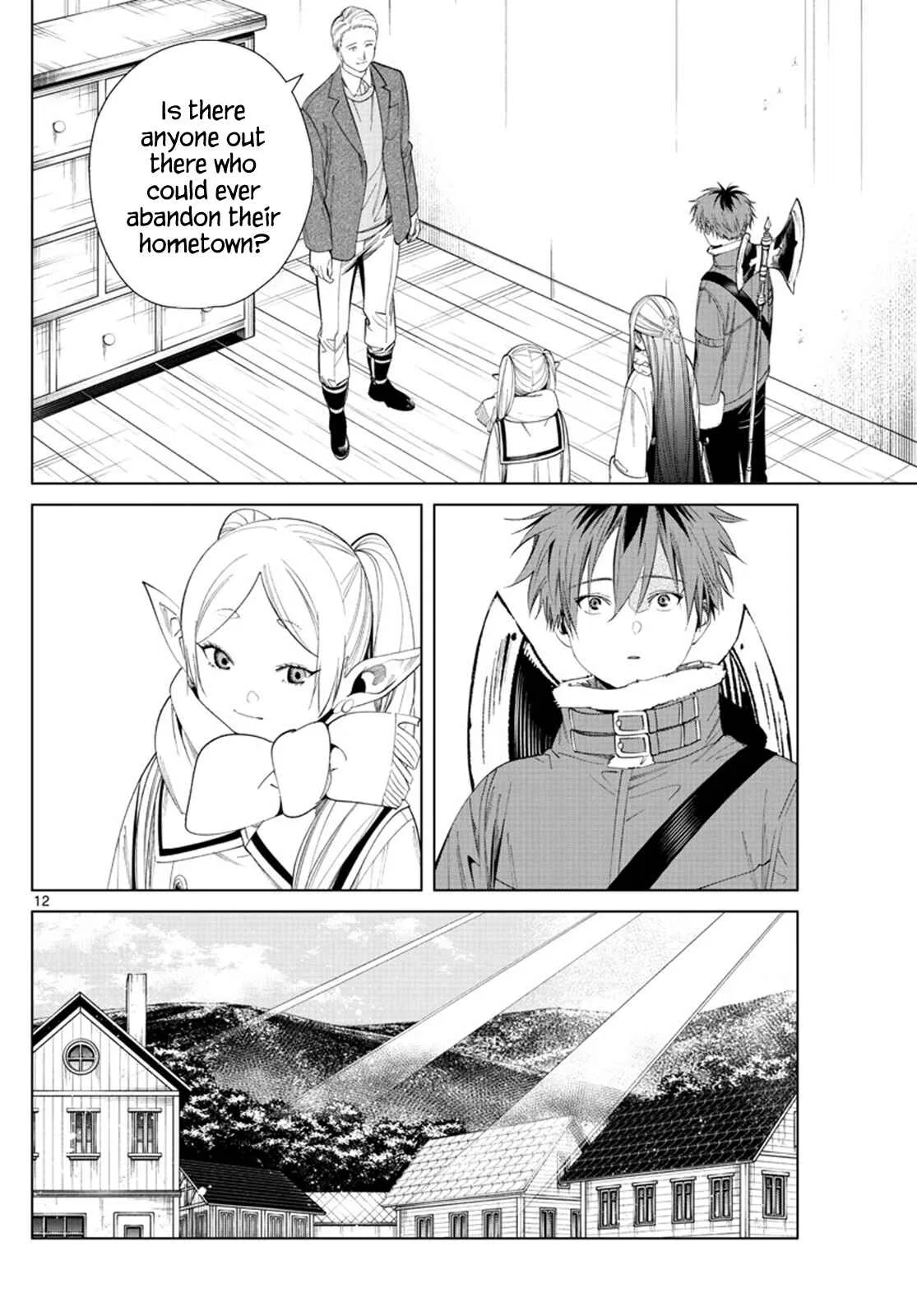 Anime – Frieren: Beyond Journey’s End Chapter 68 – Page 12
