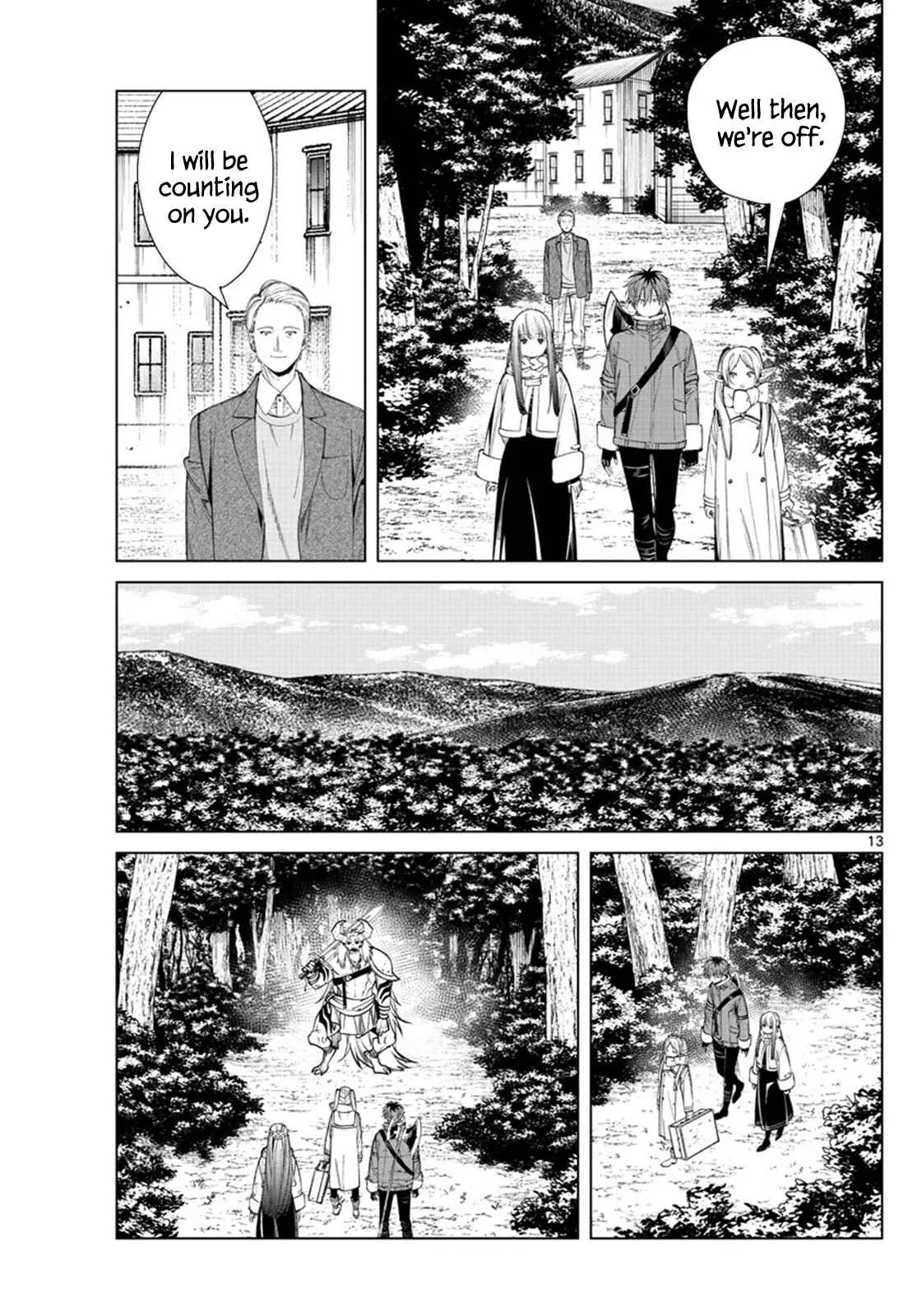Anime – Frieren: Beyond Journey’s End Chapter 68 – Page 13
