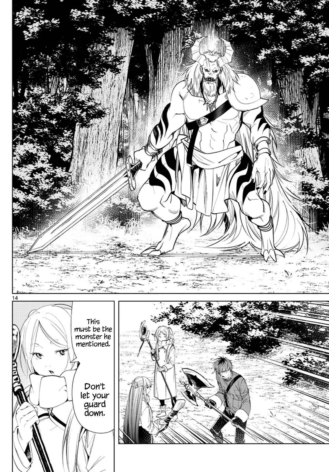 Anime – Frieren: Beyond Journey’s End Chapter 68 – Page 14