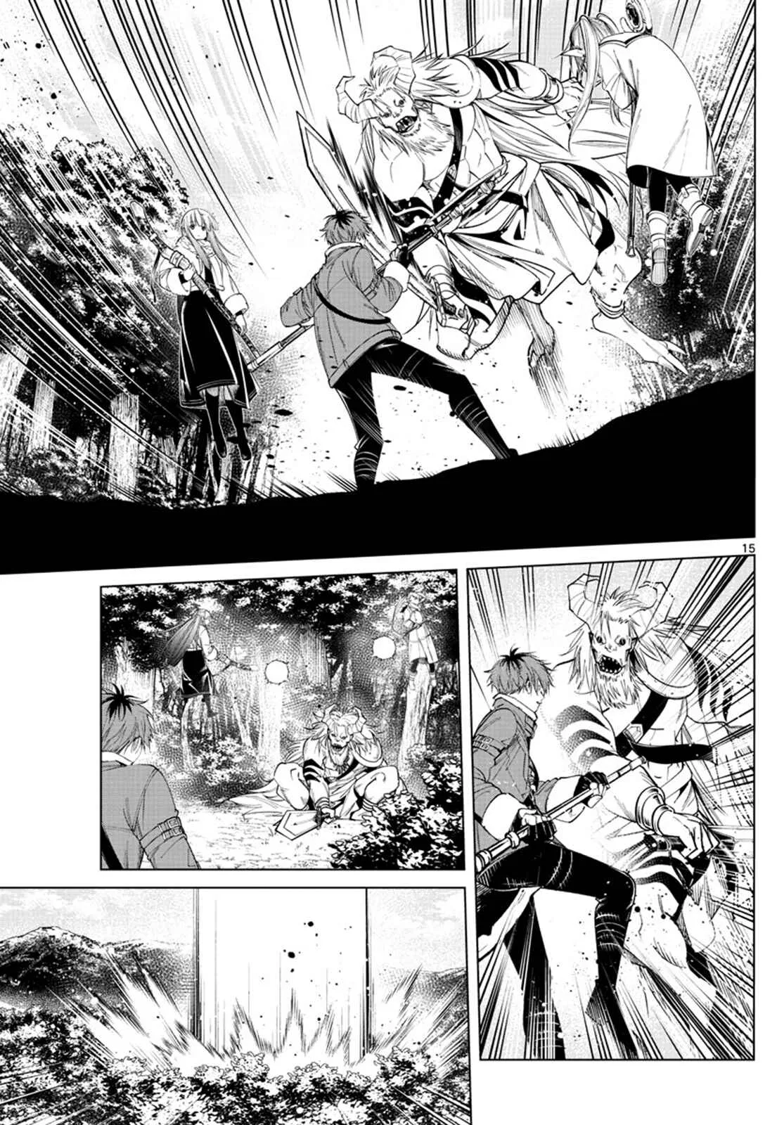 Anime – Frieren: Beyond Journey’s End Chapter 68 – Page 15