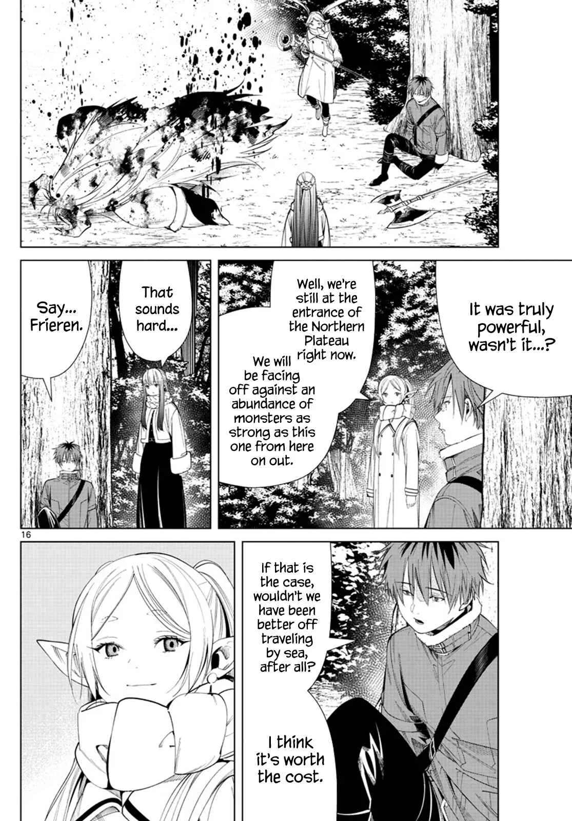 Anime – Frieren: Beyond Journey’s End Chapter 68 – Page 16