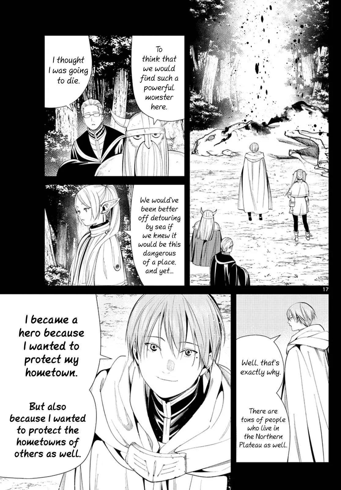 Anime – Frieren: Beyond Journey’s End Chapter 68 – Page 17