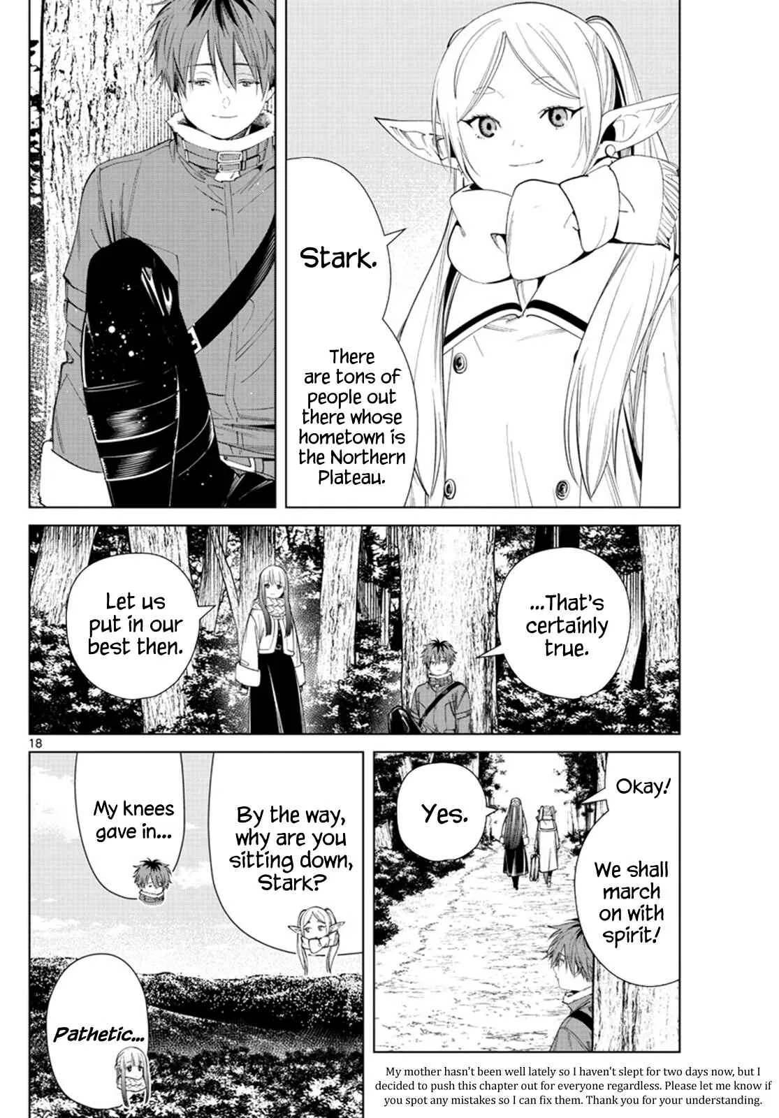 Anime – Frieren: Beyond Journey’s End Chapter 68 – Page 18
