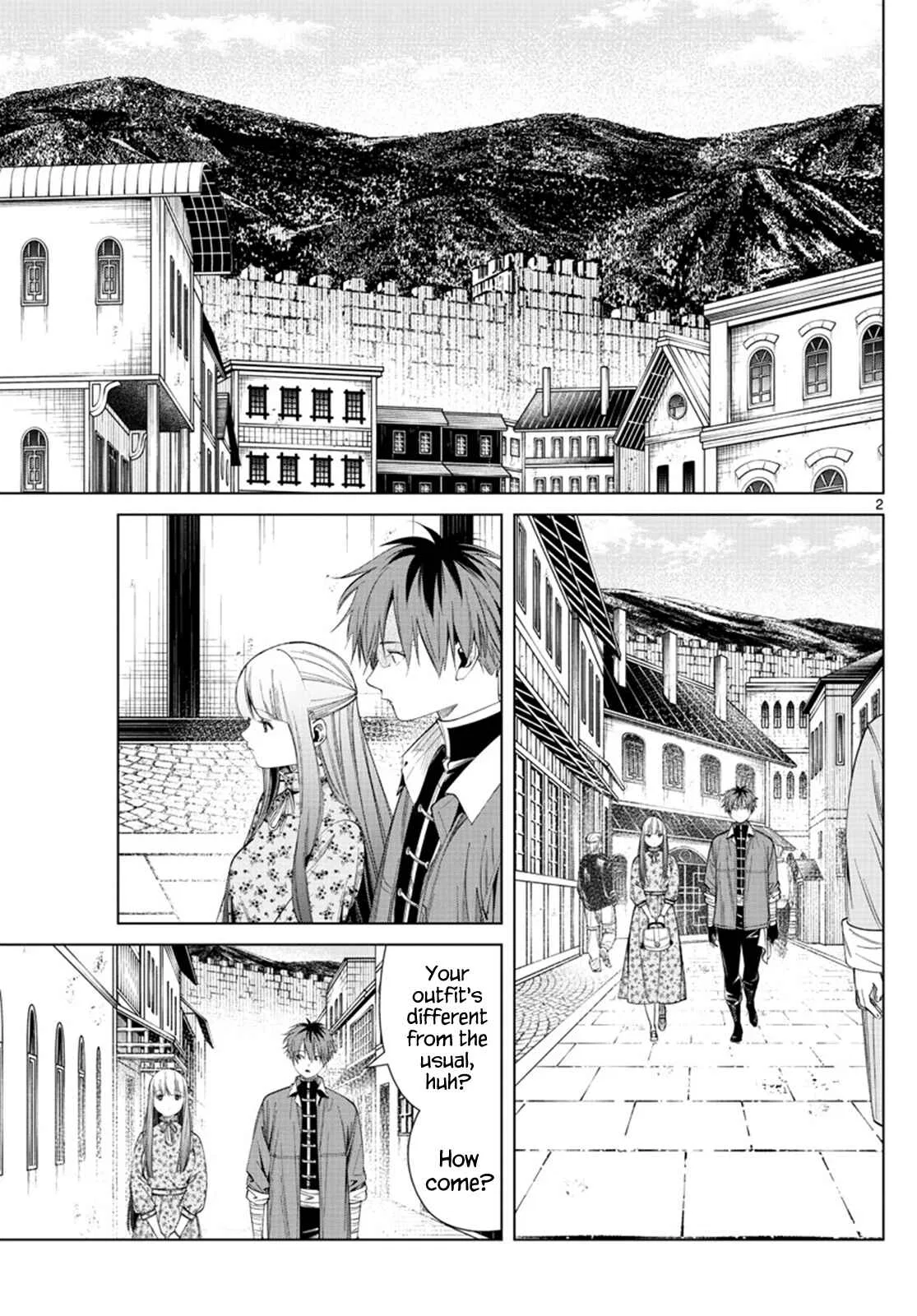 Anime – Frieren: Beyond Journey’s End Chapter 67 – Page 2