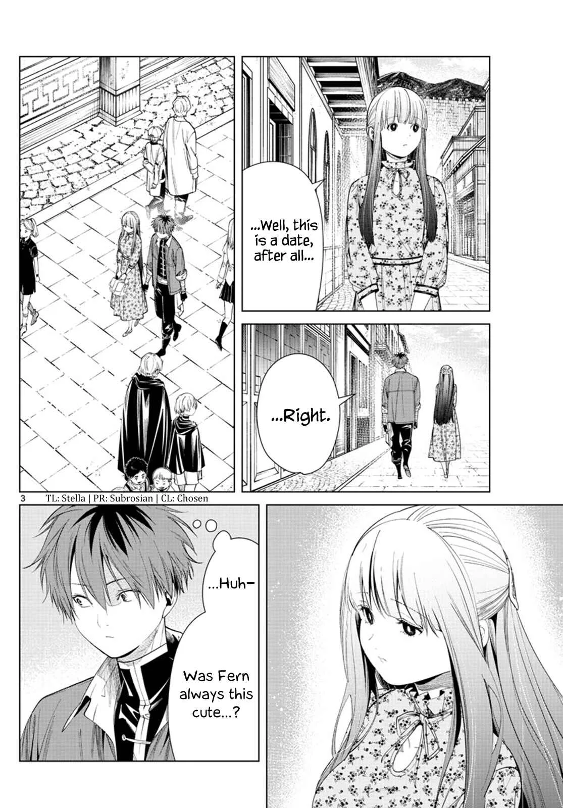 Anime – Frieren: Beyond Journey’s End Chapter 67 – Page 3