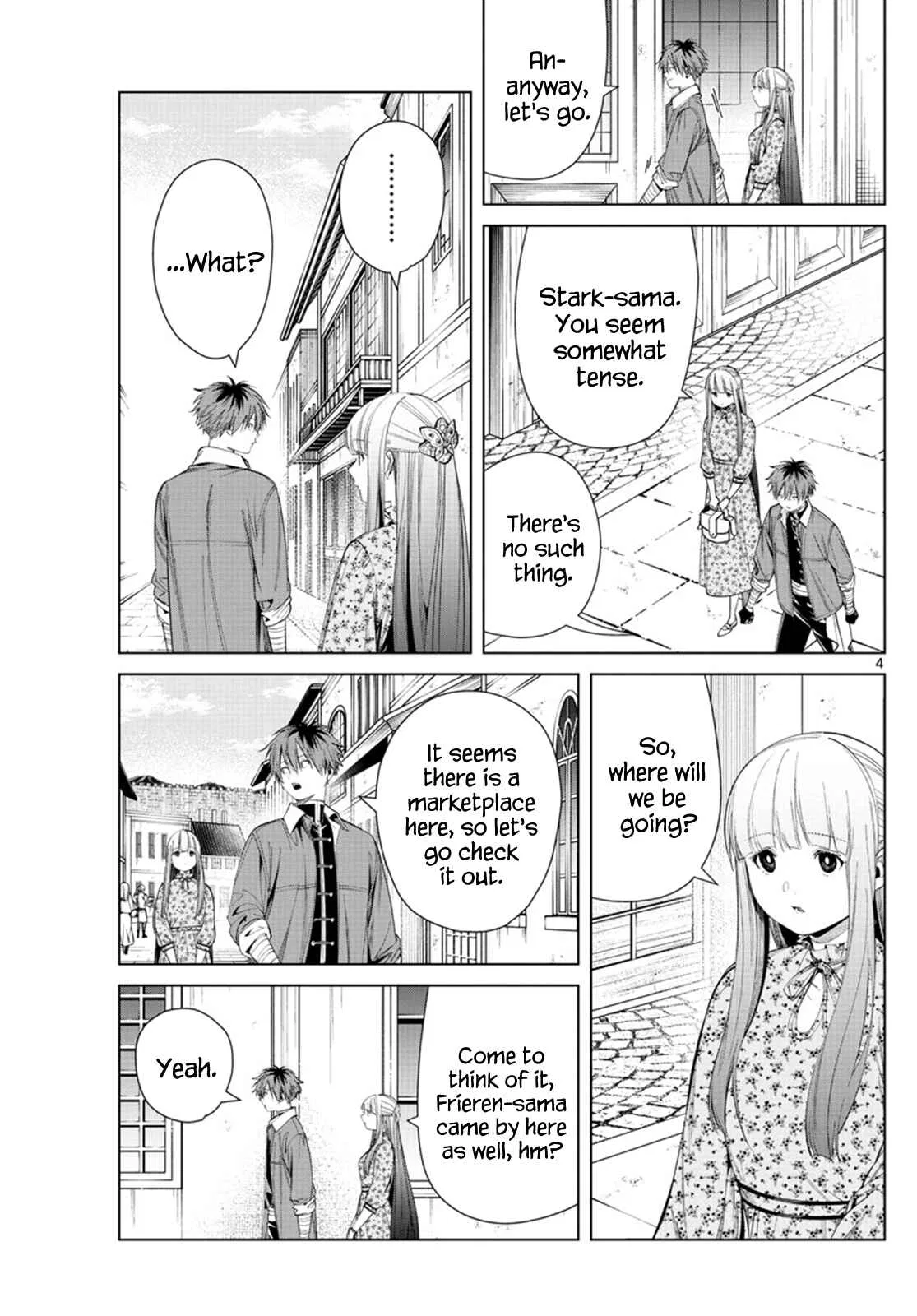 Anime – Frieren: Beyond Journey’s End Chapter 67 – Page 4