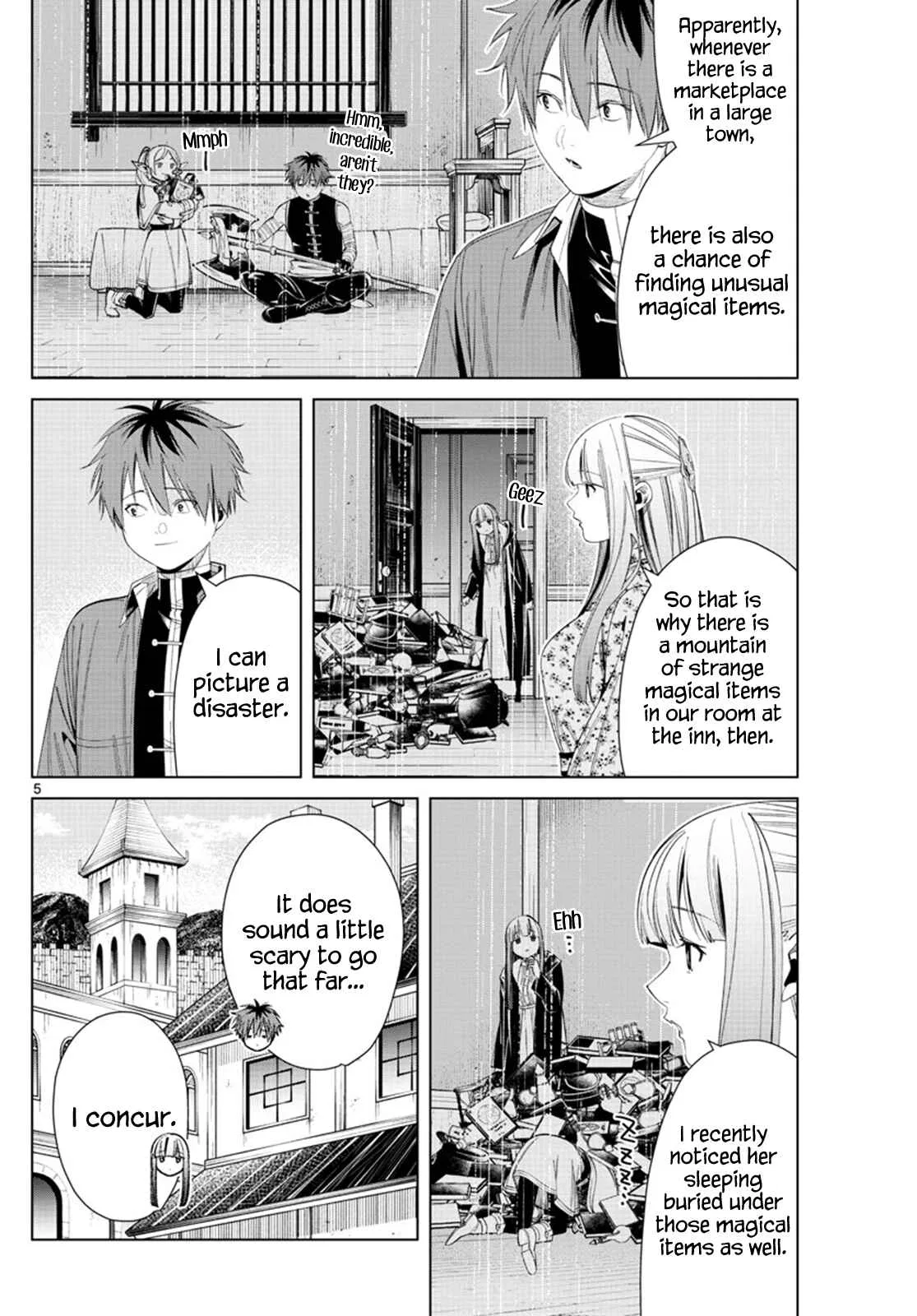 Anime – Frieren: Beyond Journey’s End Chapter 67 – Page 5
