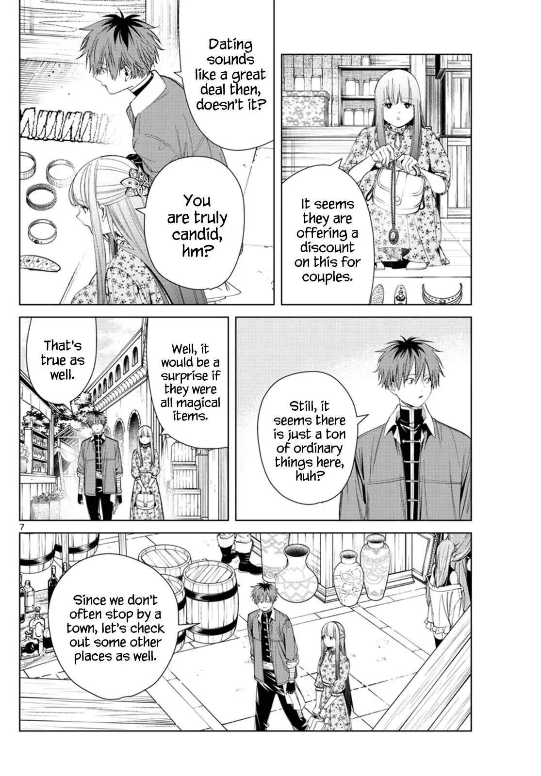 Anime – Frieren: Beyond Journey’s End Chapter 67 – Page 7