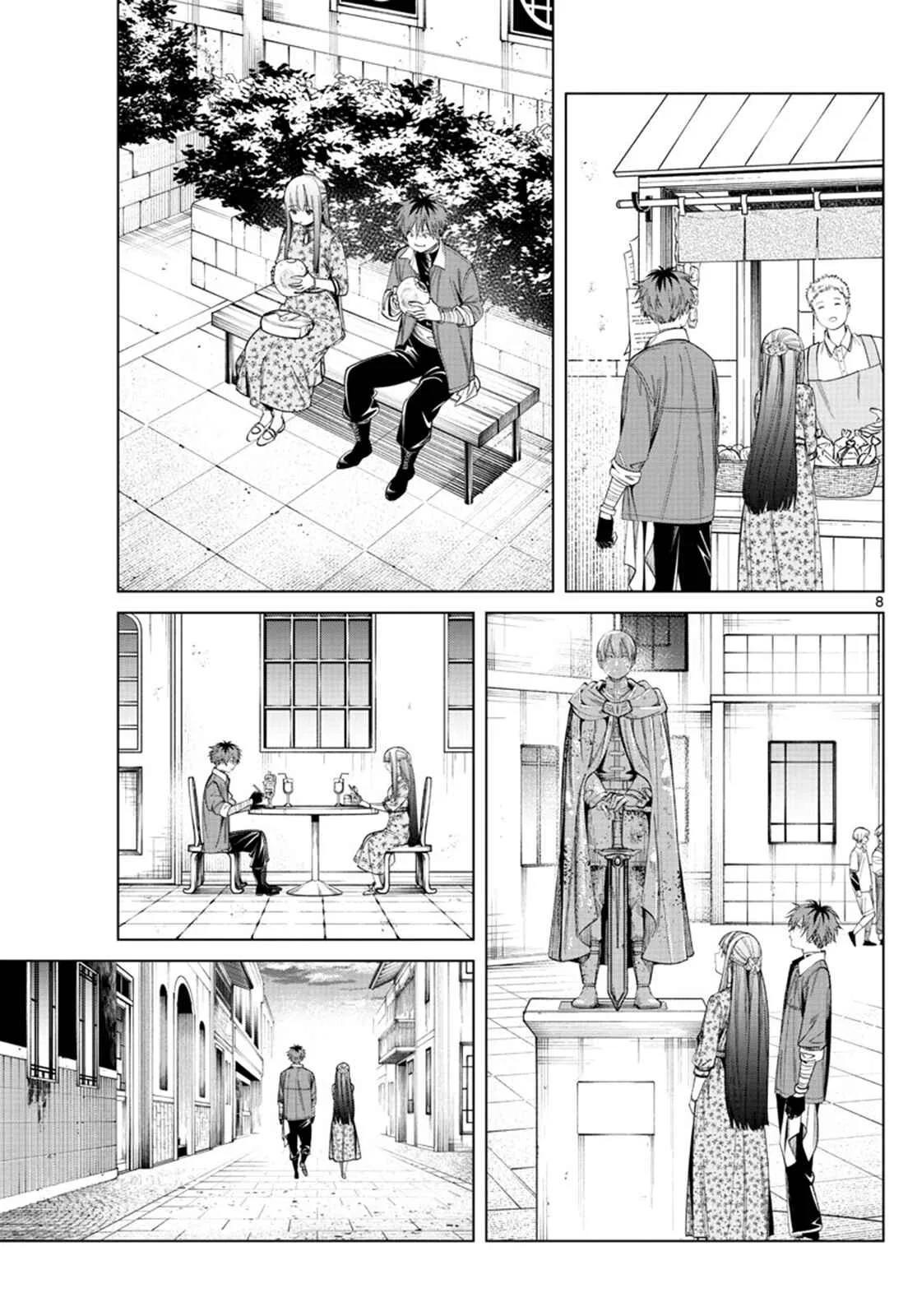 Anime – Frieren: Beyond Journey’s End Chapter 67 – Page 8