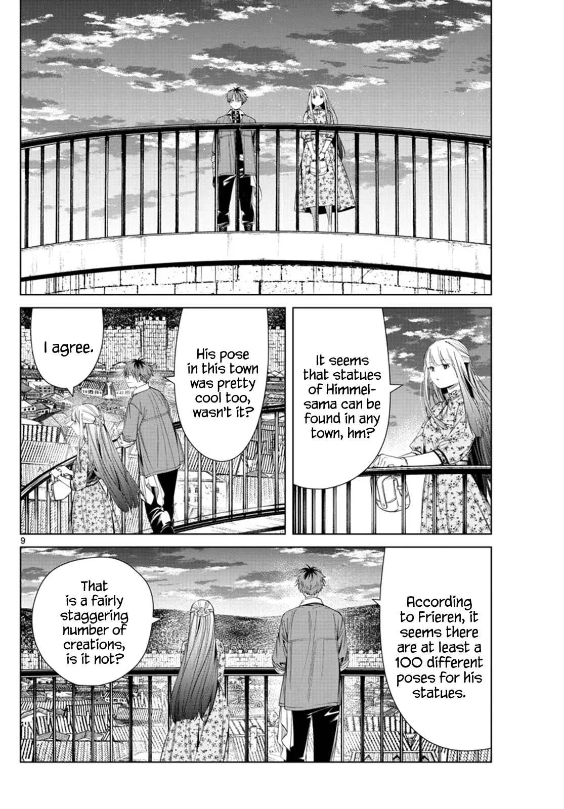 Anime – Frieren: Beyond Journey’s End Chapter 67 – Page 9