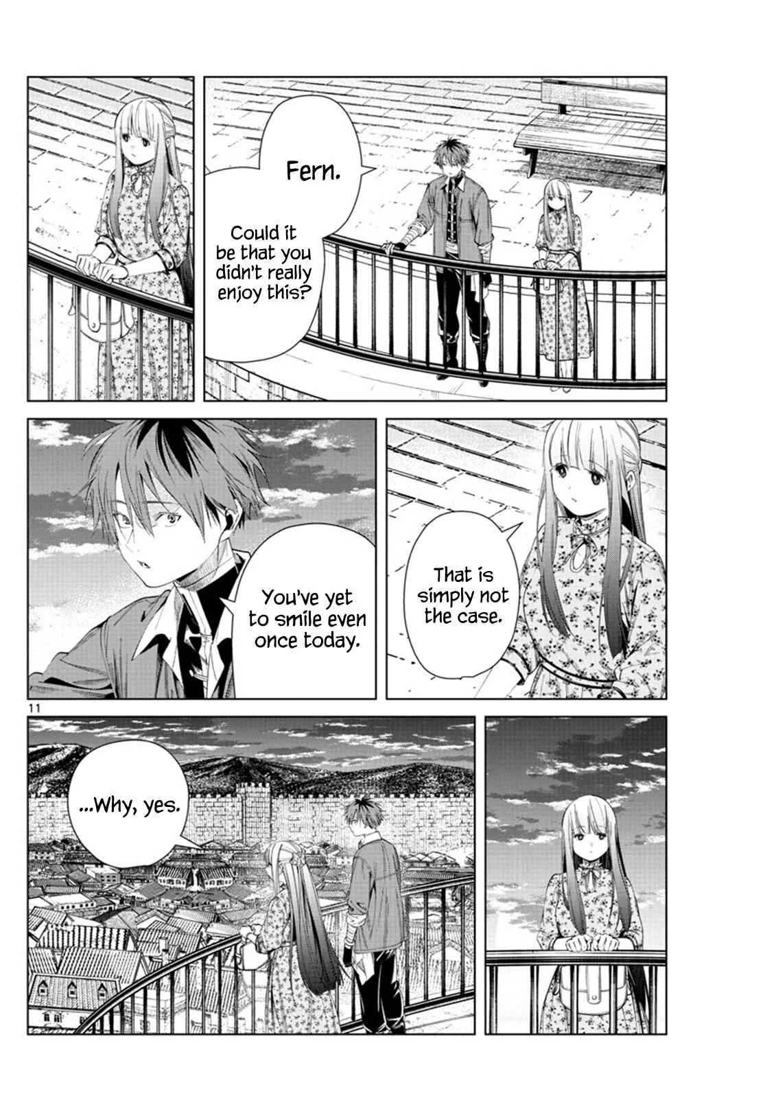 Anime – Frieren: Beyond Journey’s End Chapter 67 – Page 11