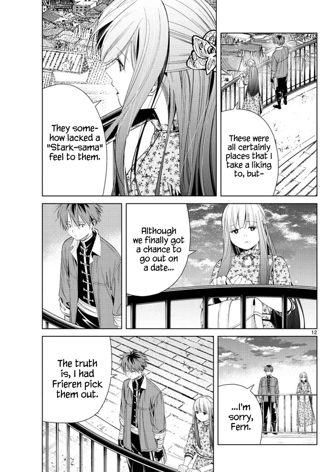 Anime – Frieren: Beyond Journey’s End Chapter 67 – Page 12