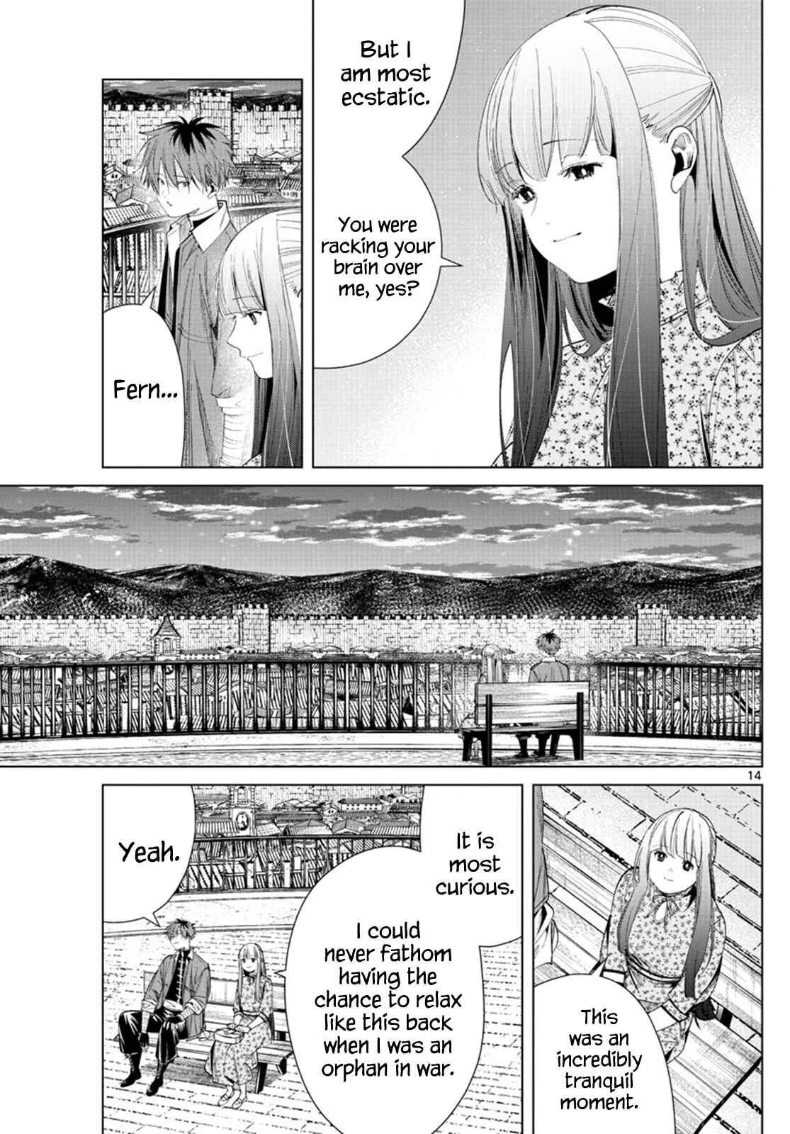 Anime – Frieren: Beyond Journey’s End Chapter 67 – Page 14