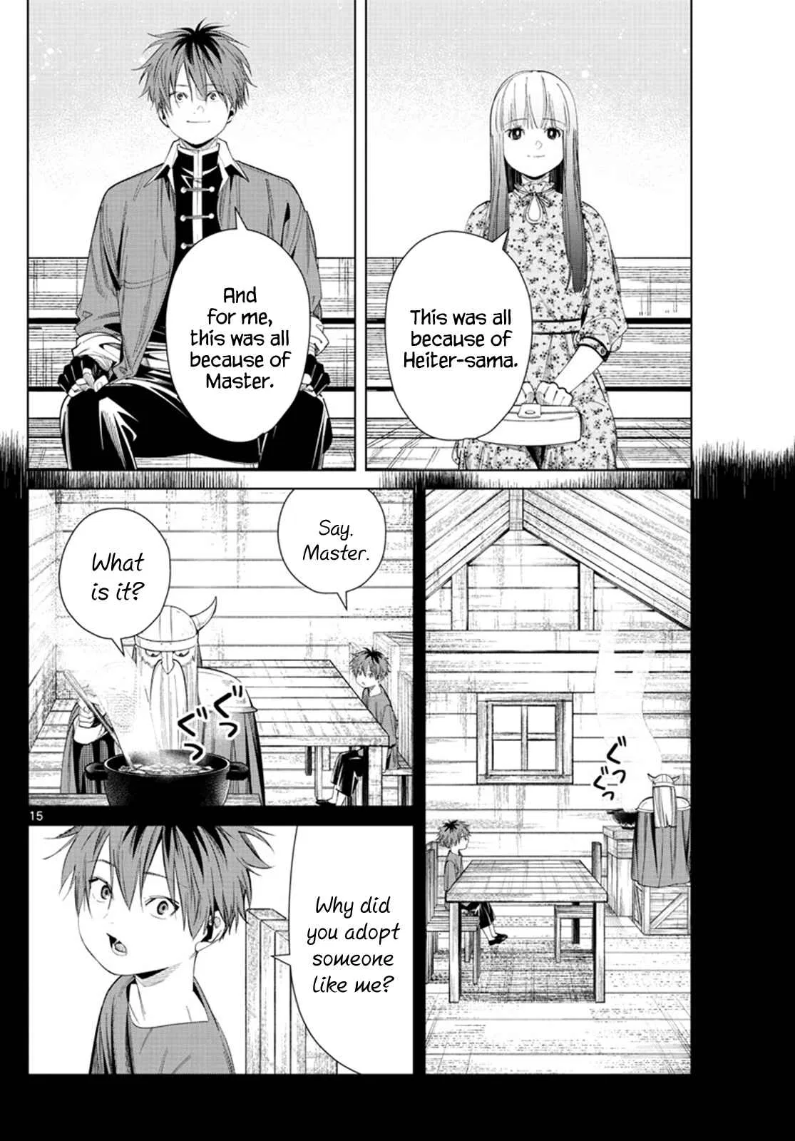 Anime – Frieren: Beyond Journey’s End Chapter 67 – Page 15