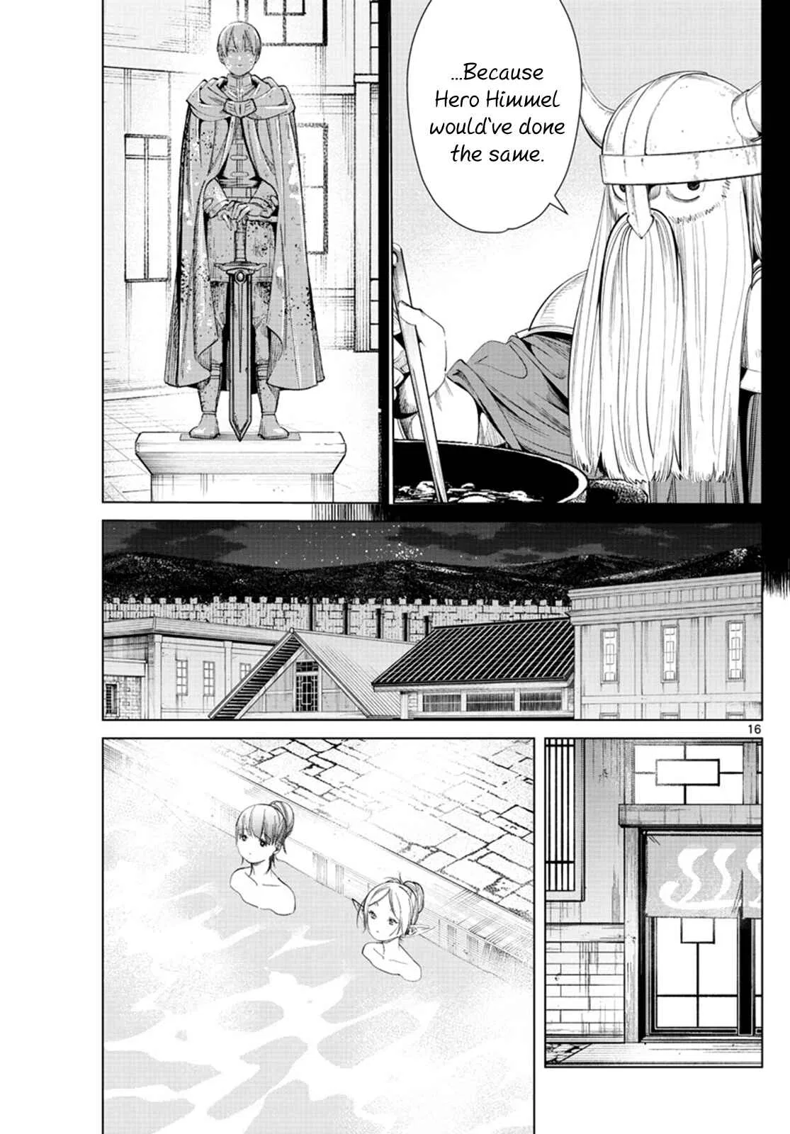 Anime – Frieren: Beyond Journey’s End Chapter 67 – Page 16