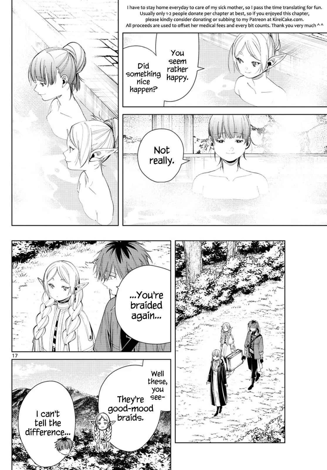 Anime – Frieren: Beyond Journey’s End Chapter 67 – Page 17