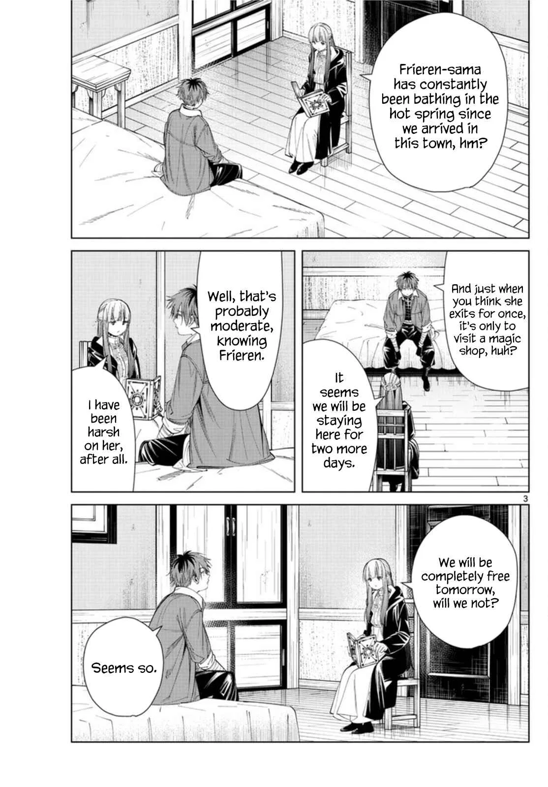 Anime – Frieren: Beyond Journey’s End Chapter 66 – Page 3