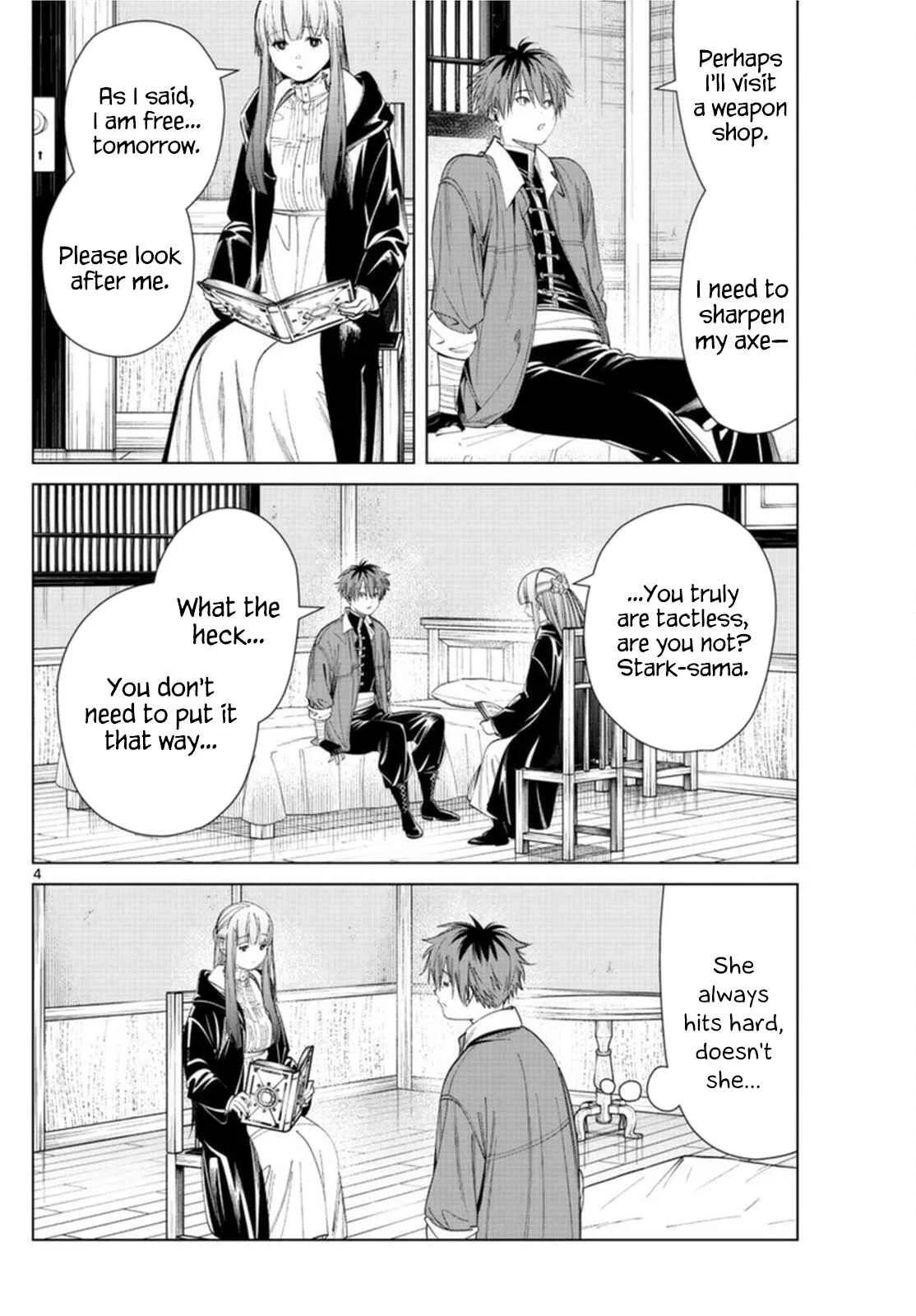 Anime – Frieren: Beyond Journey’s End Chapter 66 – Page 4