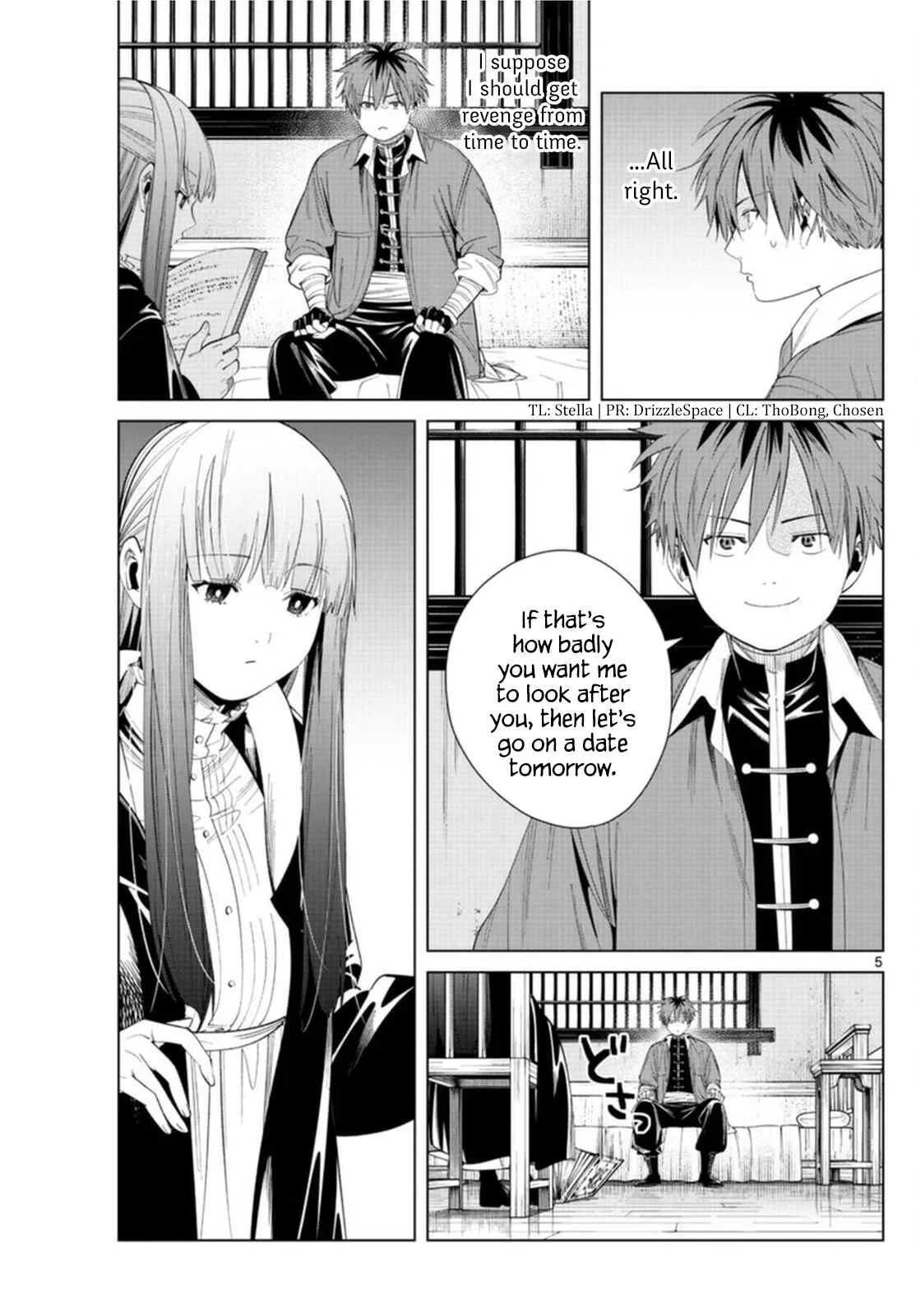 Anime – Frieren: Beyond Journey’s End Chapter 66 – Page 5
