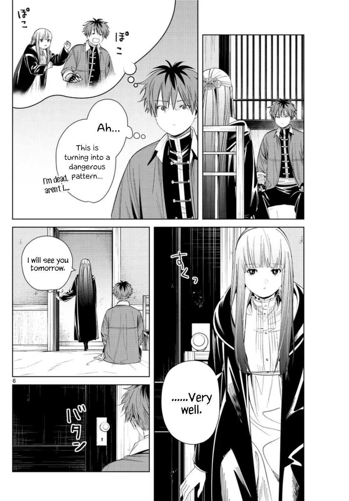 Anime – Frieren: Beyond Journey’s End Chapter 66 – Page 6