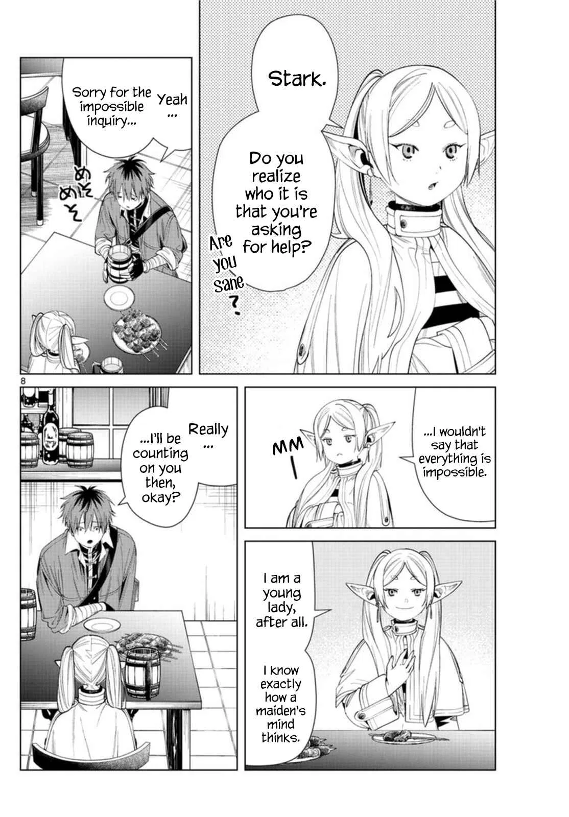 Anime – Frieren: Beyond Journey’s End Chapter 66 – Page 8