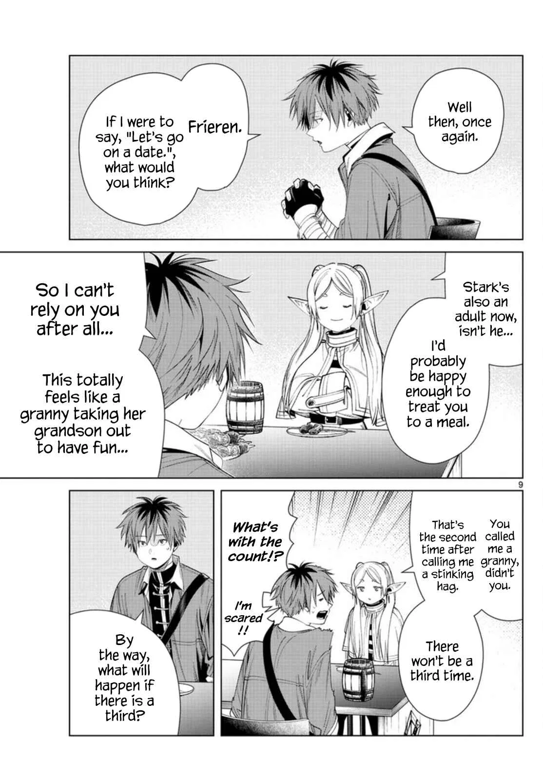 Anime – Frieren: Beyond Journey’s End Chapter 66 – Page 9
