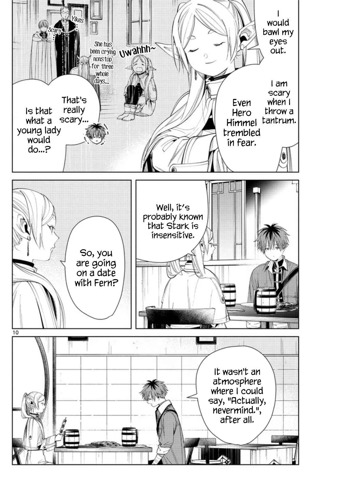 Anime – Frieren: Beyond Journey’s End Chapter 66 – Page 10