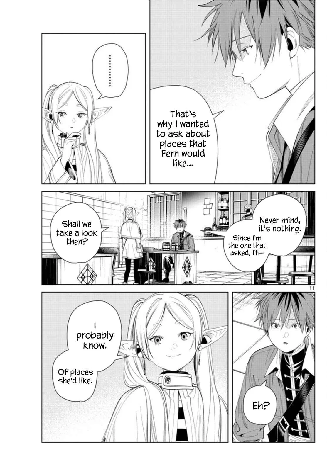 Anime – Frieren: Beyond Journey’s End Chapter 66 – Page 11