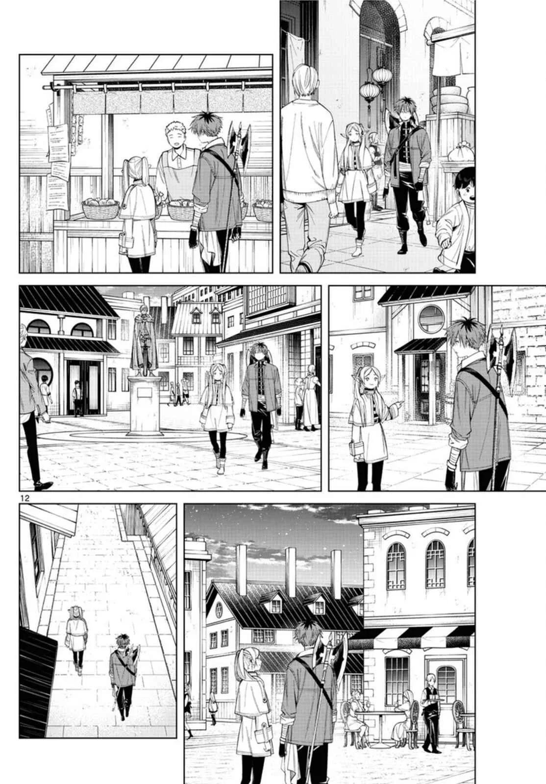 Anime – Frieren: Beyond Journey’s End Chapter 66 – Page 12