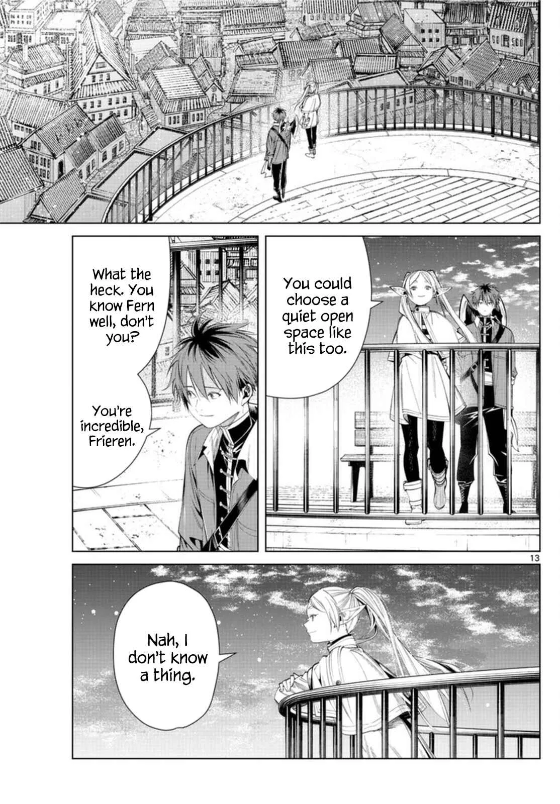 Anime – Frieren: Beyond Journey’s End Chapter 66 – Page 13