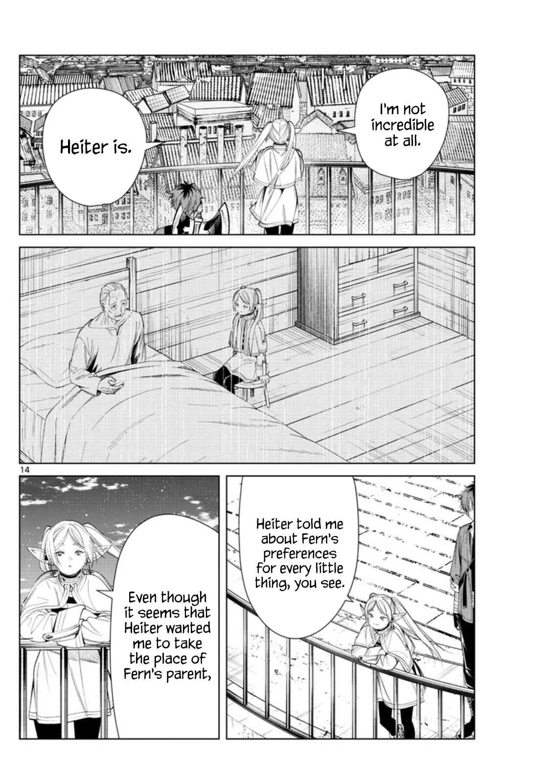 Anime – Frieren: Beyond Journey’s End Chapter 66 – Page 14