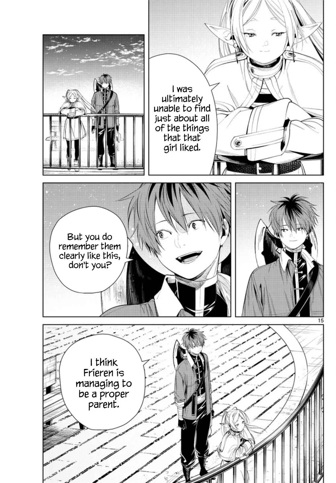 Anime – Frieren: Beyond Journey’s End Chapter 66 – Page 15
