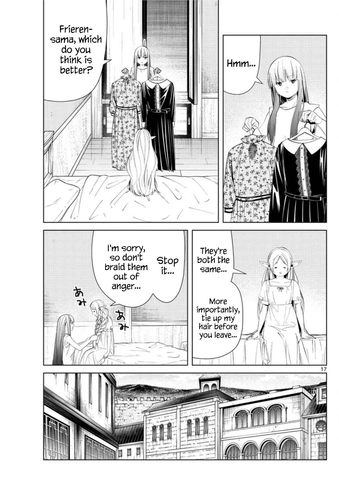 Anime – Frieren: Beyond Journey’s End Chapter 66 – Page 17
