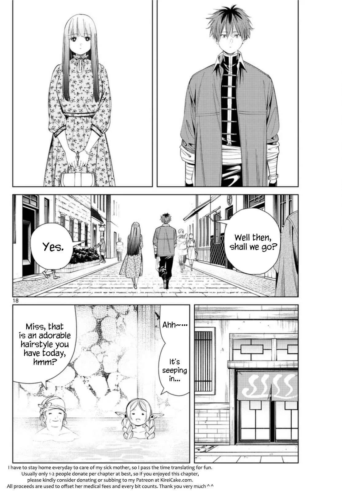 Anime – Frieren: Beyond Journey’s End Chapter 66 – Page 18