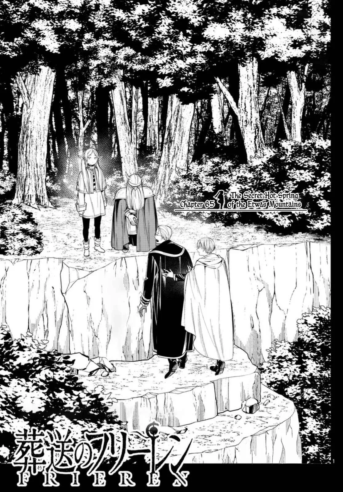 Anime – Frieren: Beyond Journey’s End Chapter 65 – Page 1