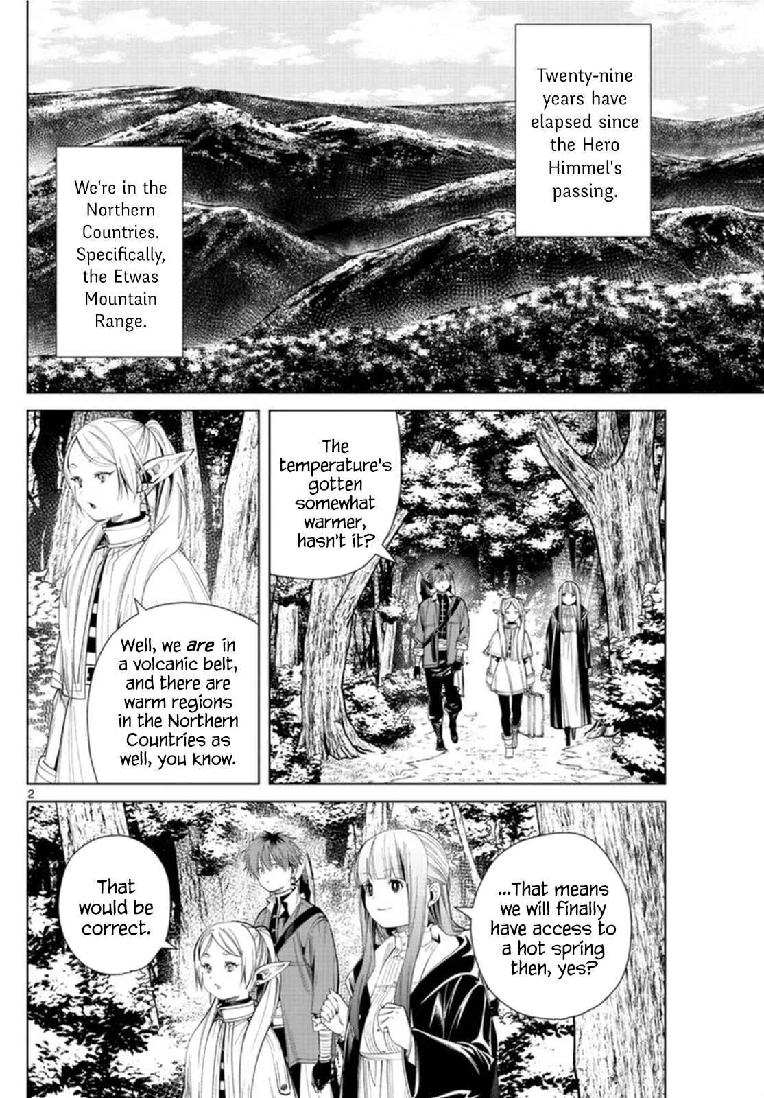 Anime – Frieren: Beyond Journey’s End Chapter 65 – Page 2