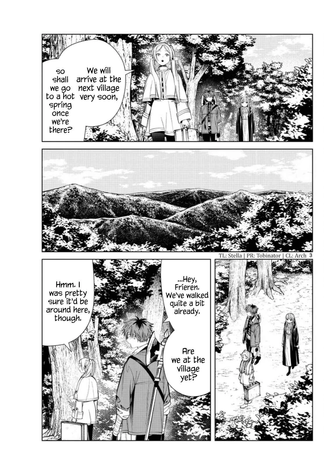Anime – Frieren: Beyond Journey’s End Chapter 65 – Page 3