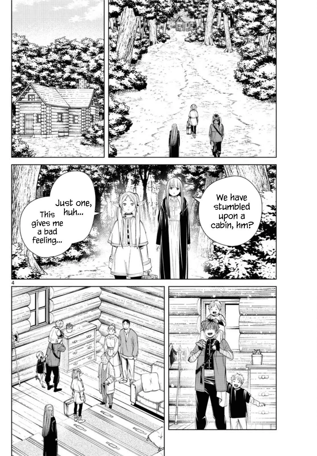 Anime – Frieren: Beyond Journey’s End Chapter 65 – Page 4