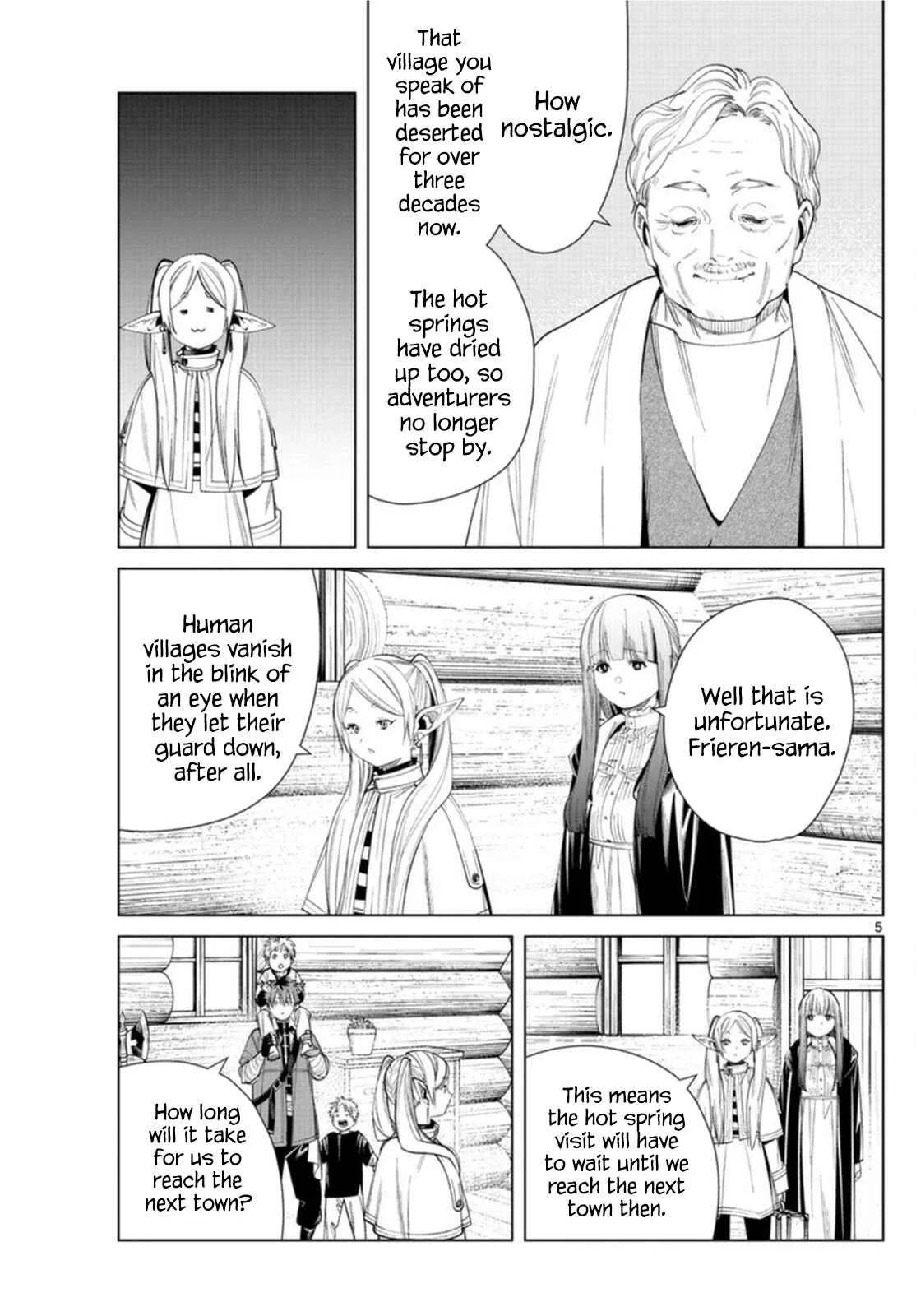 Anime – Frieren: Beyond Journey’s End Chapter 65 – Page 5